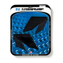 【在庫あり】ストンプグリップ STOMPGRIP タンクパッド トラクションパッド ストリートバイクキット カラー:ブラック YZF-R3/R25 15