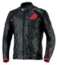 HONDA RIDING GEAR ホンダ ライディングギア レザージャケット 【Honda×RSタイチ】ブロンクスレザー オールシーズンジャケット サイズ:M