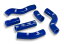SAMCO SPORT サムコスポーツ ラジエーター関連部品 クーラントホース(ラジエーターホース) カラー:ソーラーオレンジカモ (限定色) 85 SX OEM DESIGN 2013-2017