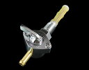 Neofactory ネオファクトリー 燃料コック 1/4NPT ガソリンコック ストレート コック取り付け口1/4-NPTサイズのガスタンク各種