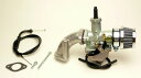 CLIPPING POINT キャブレター ビッグキャブ&クリーナーキット 6Vモンキー(Z50J-13000017-1510400)/6Vゴリラ(Z50J-1300027-1510100)※CP製ビッグバルブヘッド用