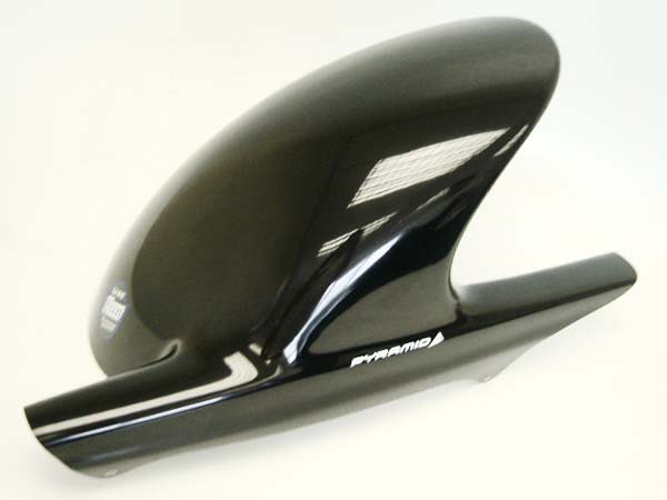 Pyramid Plastics ピラミッドプラスチック ブラック・リアフェンダー(Black Hugger) CBF500 -2008 HONDA ホンダ リアフェンダー フェンダー関連 外装