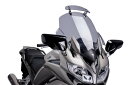 Pyramid Plastics ピラミッドプラスチック スクリーン Adjustable Visor - Clear Universal - fits all years
