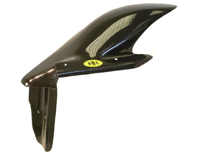Pyramid Plastics ピラミッドプラスチック ブラック・リアフェンダー(BLACK HUGGER) VFR800 VTEC HONDA ホンダ リアフェンダー フェンダー関連 外装