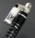 YSS ワイエスエス リアサスペンション 【注目商品】SPORTS LINE リアツインショック 【Gシリーズ】 G362【PMCサマーセール対象製品】 スプリングカラー:ブラック ボディーカラー:シルバー ゼファー400/χ