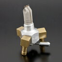 PINGEL ピンゲル 燃料コック トリプルアウトハイフローガソリンコック レーシング 1/4NPT