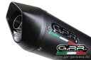 【イベント開催中!】 ジーピーアール GPR FURORE NERO ITALIA (KTM DUKE 390 2013-14 SLIP ON EXHAUST MUFFLER WITH KAT) スリップオンマフラー 390DUKE