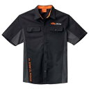 【在庫あり】KTM POWER WEAR KTMパワーウェア メカニックウェア・ワークスーツ・作業着 MECHANIC SHIRT (メカニック シャツ) サイズ:M