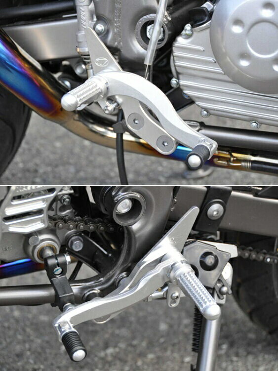 BEET ビート ハイパーバンク バックステップ(固定式) D-TRACKER125 [D…...:webike-rb:25188602