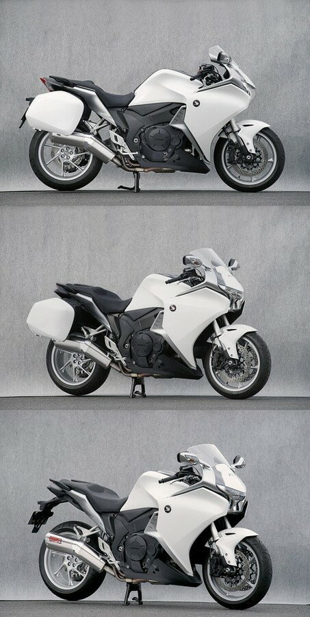 YAMAMOTO RACING ヤマモトレーシング SPEC-A TYPE-SA DOWN スリップオンマフラー VFR1200F HONDA ホンダ マフラー
