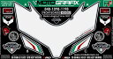 MOTOGRAFIX モトグラフィックス ステッカー・デカール ボディーパッド 1198 848 DUCATI 1098