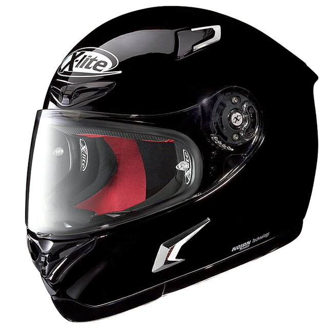 NOLAN ノーラン フルフェイスヘルメット X-LITE X802R ソリッド サイズ：M(57-...:webike-rb:24450317