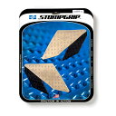 【在庫あり】ストンプグリップ STOMPGRIP タンクパッド トラクションパッド ストリートバイクキット カラー:クリア YZF-R3/R25 15