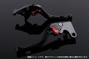 SSK エスエスケー ショートアジャストレバー 3Dタイプ クラッチ&ブレーキセット アジャスターカラー:ブラック CBR600F 2011-/CB600F 2007-