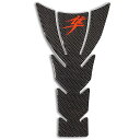 US SUZUKI 北米スズキ純正アクセサリー カーボン HAYABUSA タンクパッド (Carbon Hayabusa Tank Pad) GSX1300R ハヤブサ(隼)