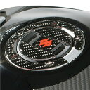 US SUZUKI 北米スズキ純正アクセサリー ステッカー・デカール カーボン フューエルキャップデカール (Carbon Fuel Cap Decal)