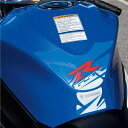 US SUZUKI 北米スズキ純正アクセサリー GSX-R タンクパッド (Gsx-R Tank Pad) カラー:Blue GSX-R1000