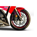 US HONDA 北米ホンダ純正アクセサリー ホイール関連パーツ 17 Wheel Stripe Sticker