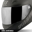 SPEED AND STRENGTH スピードアンドストレングス シールド・バイザー SS700/1100/1200/1500用 シールド【SS700/1100/1200/1500 SHIELD】 COLOR:SIL