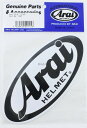 【在庫あり】アライ ステッカー・デカール ARAI ステッカー