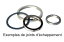 CENTAURO チェンタウロ エキゾーストガスケット Exhaust Gasket【ヨーロッパ直輸入品】 RM125 (125) 97-08