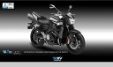 Dimotiv ディモーティヴ サイドスタンド・エンラージャー (Side Stand Enlarger) カラー:ブラック GSX 1300 BK (B-KING) 07-14