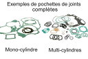 CENTAURO チェンタウロ ガスケット COMPLETE ENGINE GASKET SET FOR YAMAHA FZ 750 1985-1991【ヨーロッパ直輸入品】