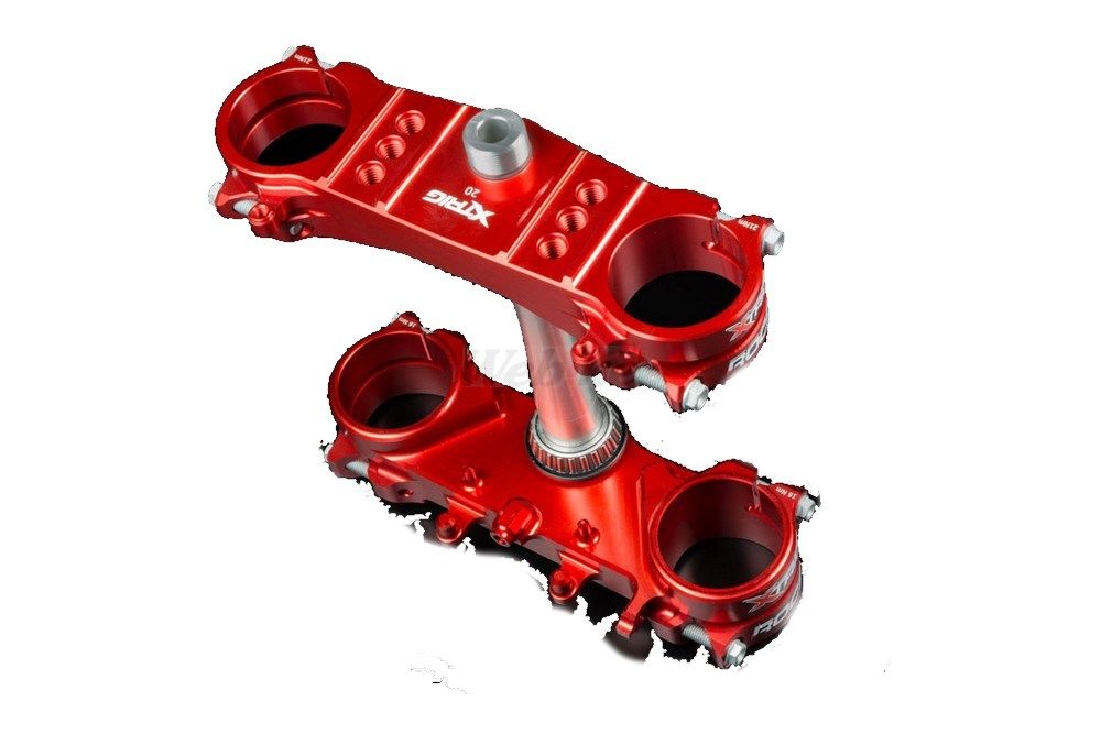XTRIG エックストリッグ TRIPLE CLAMP ROCS Tech (トリプル クランプ ロックス テック) CRF450R 13-16 CRF250R HONDA ホンダ トリプルツリー・ステム・アンダーブラケット ハンドル