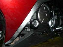 ULTIMA ALLOY アルティマ アロイ ガード・スライダー FIXING KIT FRONT COVER HONDA VFR1200F 【ヨーロッパ直輸入品】