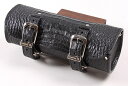 DEGNER デグナー その他バッグ クロコダイルエンボスレザーツールバッグ カラー:ブラック