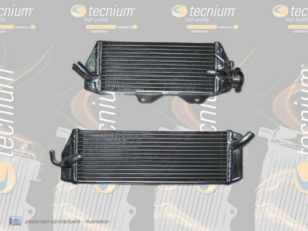 TECNIUM テクニウム ラジエーター本体 HEATER LEFT YZ ／ WR250…...:webike-rb:24777541