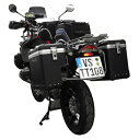 TOURATECH ツラーテック パニアケース・サイドボックス ZEGA-PRO「And-black」スペシャルシステム サイズ:38+38L R1200GS : R1200GS /ADV
