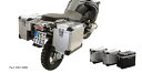 TOURATECH ツラーテック パニアケース・サイドボックス ZEGA-PRO「and-S」パニア・スペシャルキット サイズ:38+38L R1200GS : R1200GS /ADV