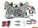 MADMAX マッドマックス ヘッドライト本体・ライトリム/ケース HIDプロジェクターヘッドライト PCX125 JF28 PCX150 KF12