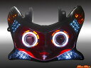 MADMAX マッドマックス ヘッドライト本体・ライトリム/ケース HIDプロジェクターヘッドライト PCX125 PCX150