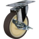 TRUSCO トラスコ中山 工業用品 ハンマー Eシリーズ自在ブレーキ付ウレタンB車125mm