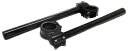 ガレージT&F セパレートハンドル22.2mm 35Φ カラー:ブラック SR400 ドラッグスター 250
