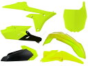RACETECH レーステック フルカウル・セット外装 【ヨーロッパ直輸入品】Neon Yellow/Black Pastic Set Yamaha Yz250f/Yz450f YZ250F YZ450F