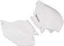 RACETECH レーステック サイドカバー 【ヨーロッパ直輸入品】Plaque Numero LateraleWhiteFor Wrf250/450 2003-06 WR250F WR450F