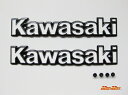 MADMAX マッドマックス ステッカー・デカール カワサキkawasaki タンクエンブレムセット 小文字 Z750FX-1 79-80 : Z1000MkII