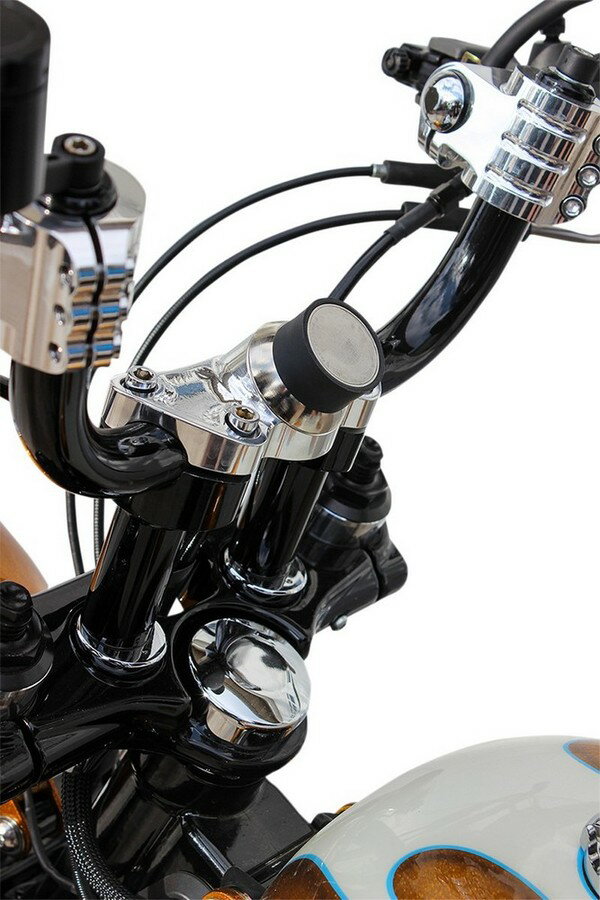 KLOCK WERKS クロックワークス IO マウント HB クランプ 84-16 HARLEY-DAVIDSON C 【MT CLAMP HD [0636-0053]】 ハーレーダビッドソン ハンドルポスト・ハンドルライザー ハンドル周辺パーツ ハンドル