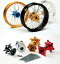 HAAN WHEELS ハーンホイール ホイール本体 スーパーモタードホイール ゴールド ALL WITH CUSH DRIVE 95-07