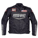 SIMPSON シンプソン SJ-7112 ウォータープルーフ ナイロンジャケット サイズ:4L