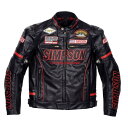 SIMPSON シンプソン ライディングジャケット SJ-7119PRM プレミアム PUレザージャケット サイズ:4L