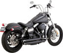 【イベント開催中!】VANCE&HINES バンス&ハインズ フルエキゾーストマフラー EXH BS BL STAG 06-17 DYNA