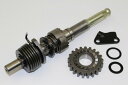 MINIMOTO ミニモト その他エンジンパーツ キックスタータースピンドルAssy 160cc Lifan社製造エンジン160cc