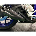 PRUNUS プラナス スリップオンマフラー MT-03、MT-25、YZF-R3、YZF-R25