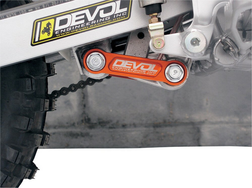 DEVOL デボル ロアーリングリンク HONDA 【LINK LOWERING HON [1304-0012]】 CR80R 1999 - 2008 CR85R ホンダ ローダウンキット サスペンション 足回り