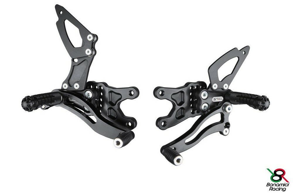 Bonamici Racing ボナミーチレーシング バックステップ REARSETS カ…...:webike-rb:25369369