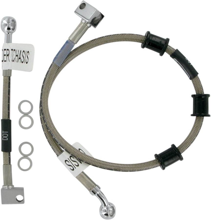 RUSSELL ラッセル LINE BRK R VTX1300 04-05 [1741-0701] VTX1300C 2004 - 2006 HONDA ホンダ ブレーキホース・クラッチホース ブレーキ